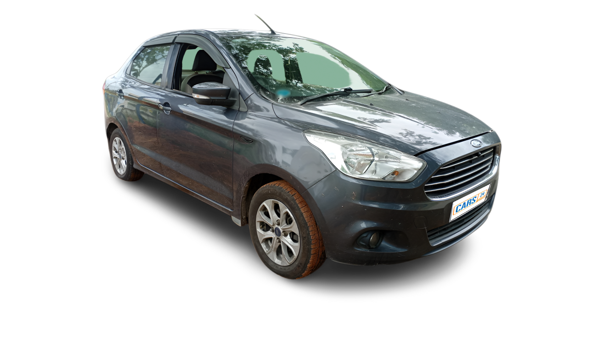2017 Ford Figo Aspire - Sedan - Diesel - Manual - ₹5.34 lakh